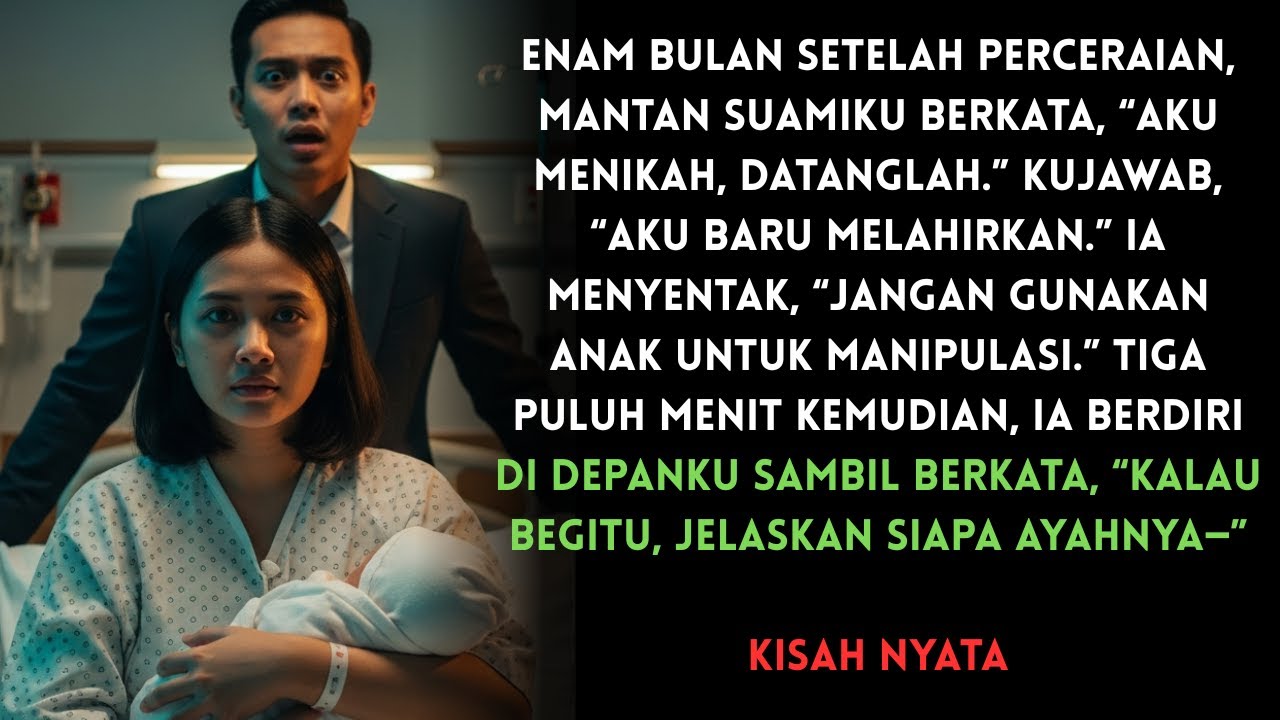 Mantan Suami Mengira Aku Berbohong… Sampai Ia Melihat Bayi di Depannya