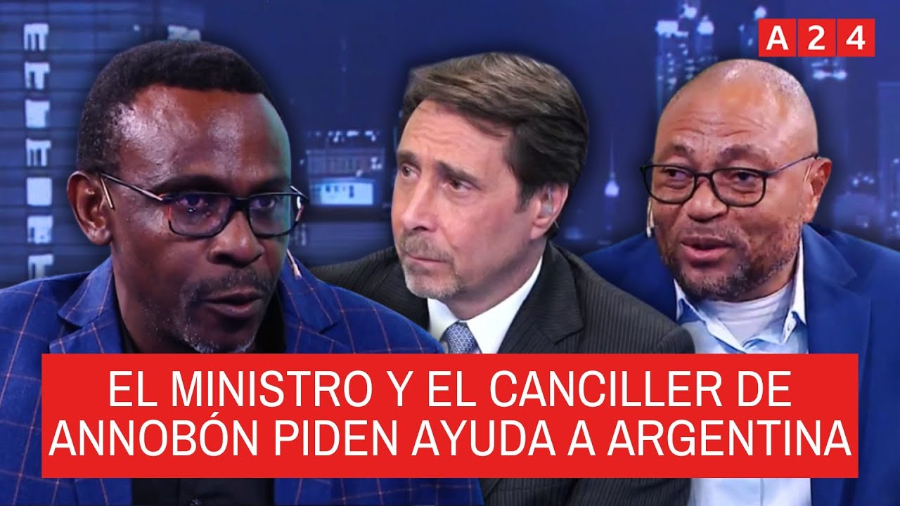 ANNOBÓN, LA ISLA AFRICANA PIDE AYUDA A MILEI: 