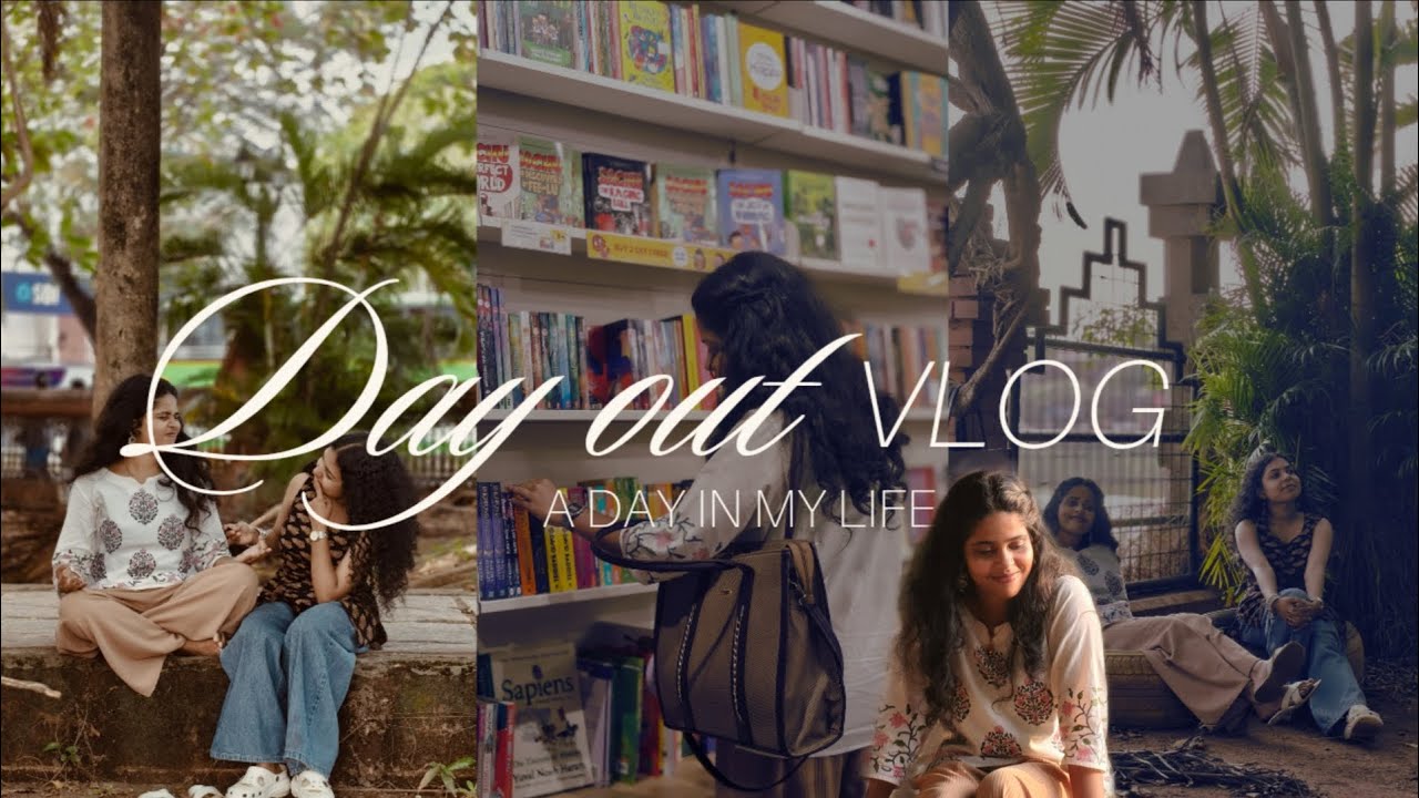Outing vlog 🍃👜 | Daily vlog