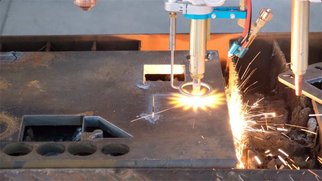 Fine Gantry Flame Cutting - CNC Flame Cutting 20mm Thick Plate