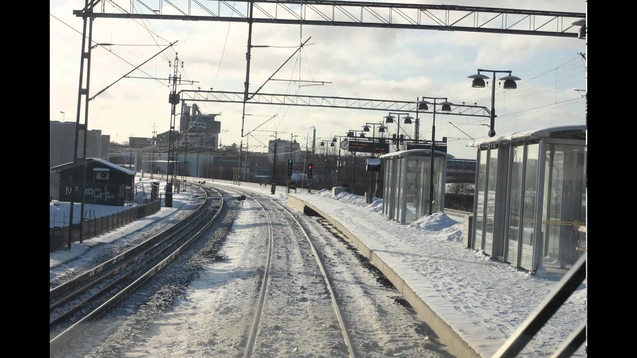 Time Lapse (Märsta - Södertälje Hamn på 2 minuter)