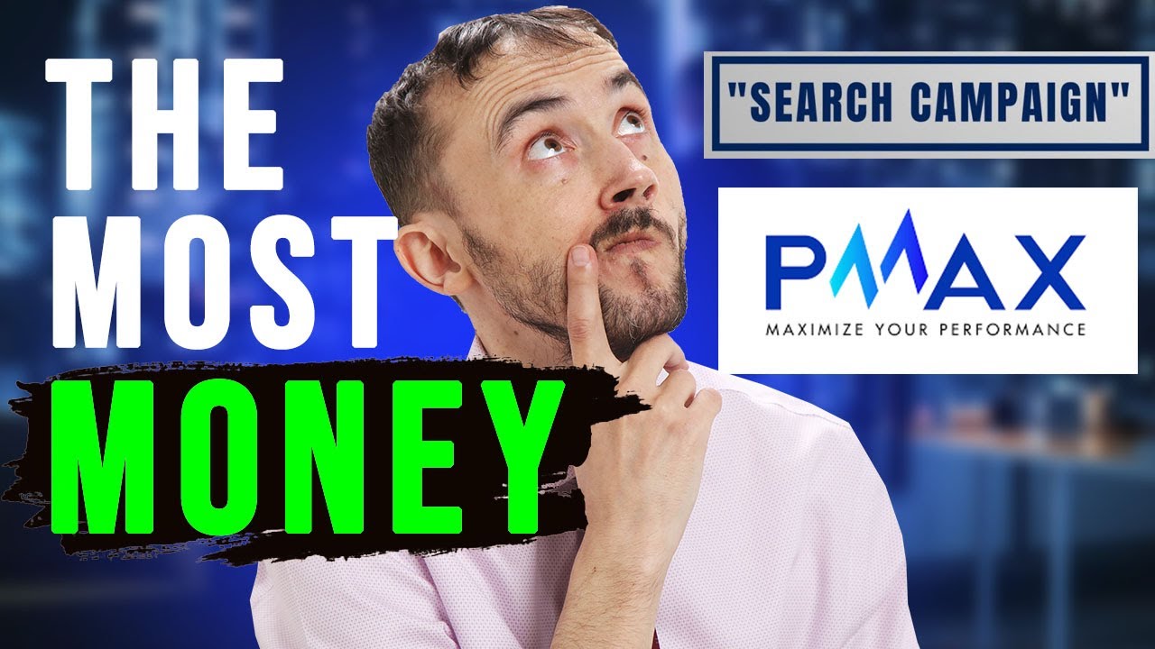 🎯 PMAX Vs. Search Campaigns (or Running Both) - What Makes The Most Money? 💰