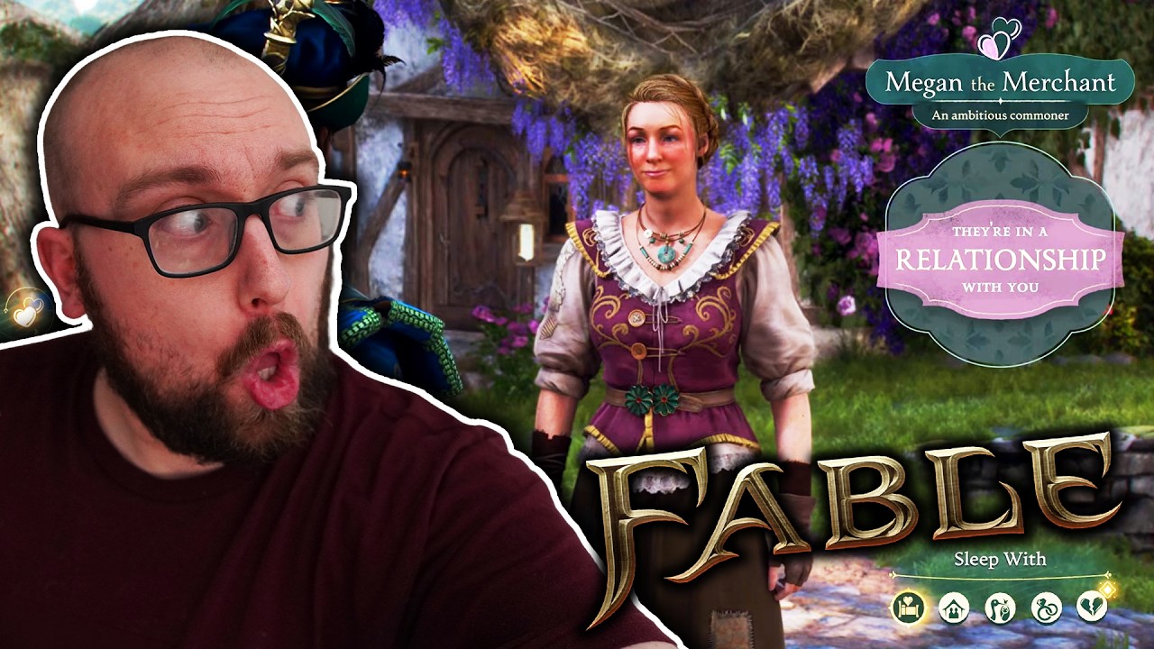 Средневековый фэнтези-симулятор свиданий?? &mdash; Реакция на геймплей Fable