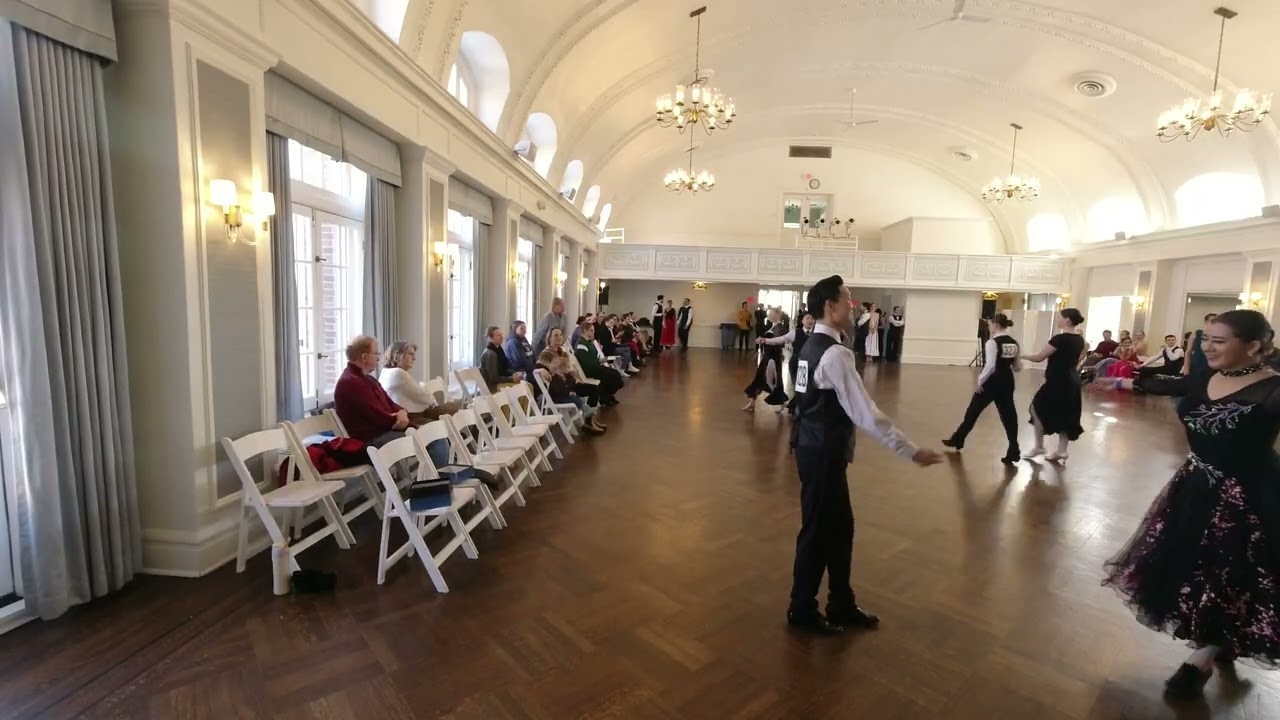 Bronze Smooth (FV) Quarter-Final - Northwestern Dancesport Classic 2026
