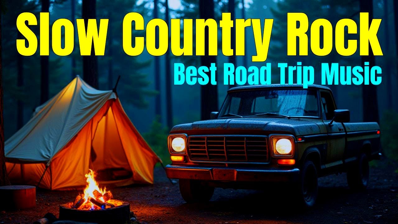 Ultimate Country Rock Collection 2025 &ndash; Long Road Journey Playlist