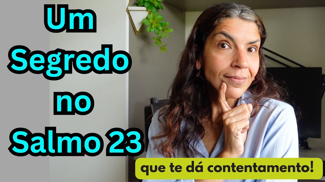O segredo para o contentamento é a satisfação de se estar na presença de Deus.
