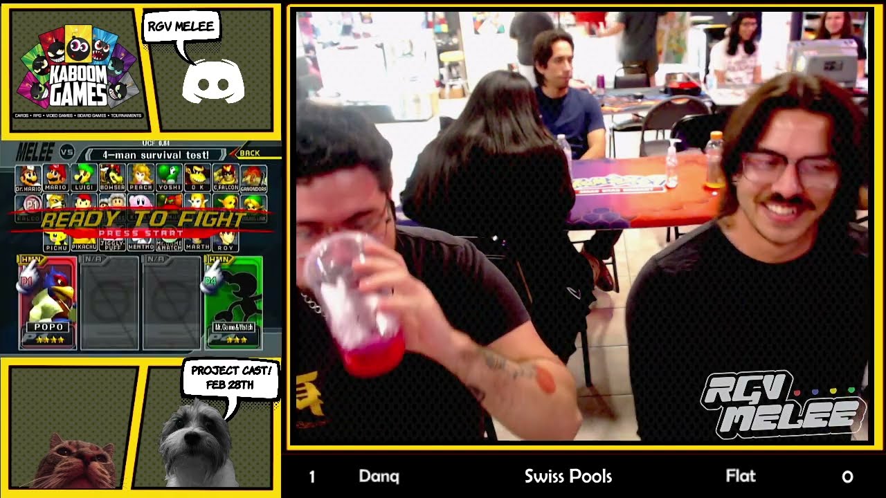 Knock Out #49 - Danq vs Flat Swiss Pools