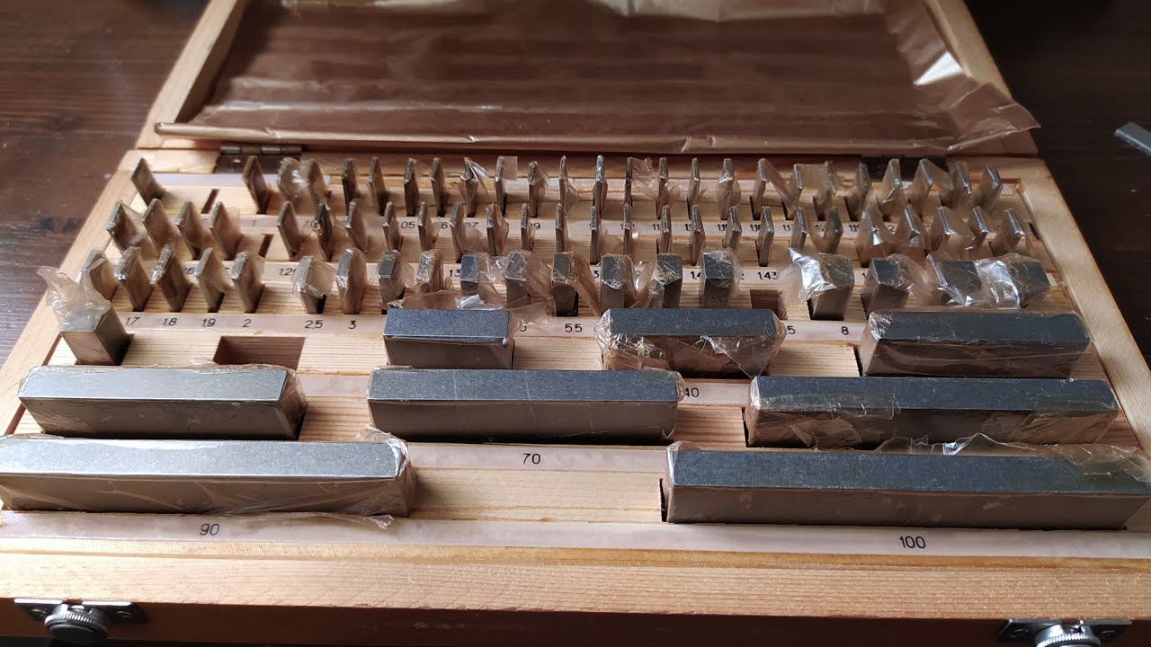 a cosa servono e come vengono utilizzati i Blocchetti piano-paralleli Johansson