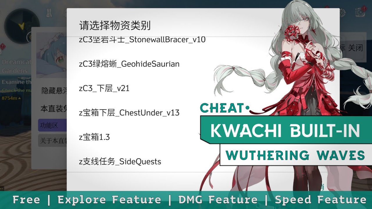 Tutorial Lengkap Instal Cheat Wuthering Waves Kwachi Built-in Tanpa Root Tanpa Virtual