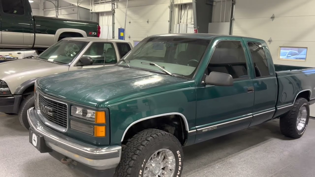 97 GMC Restoration Project.