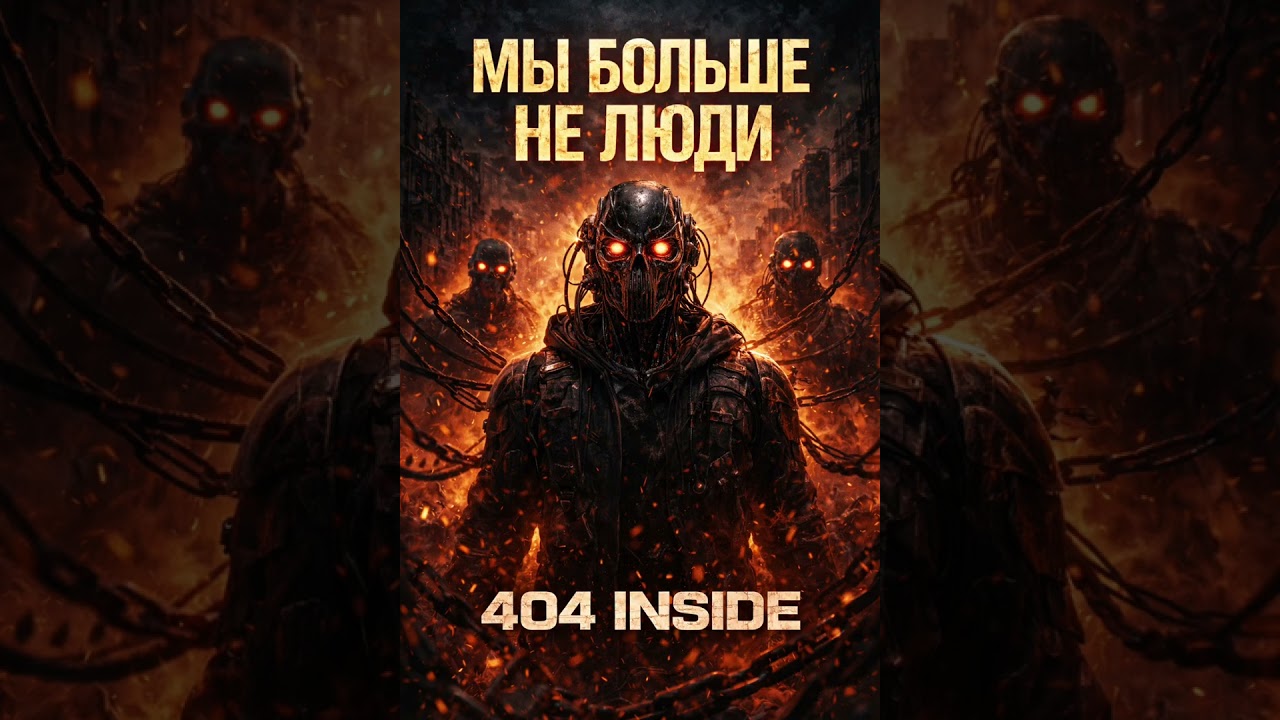 Мы больше не люди