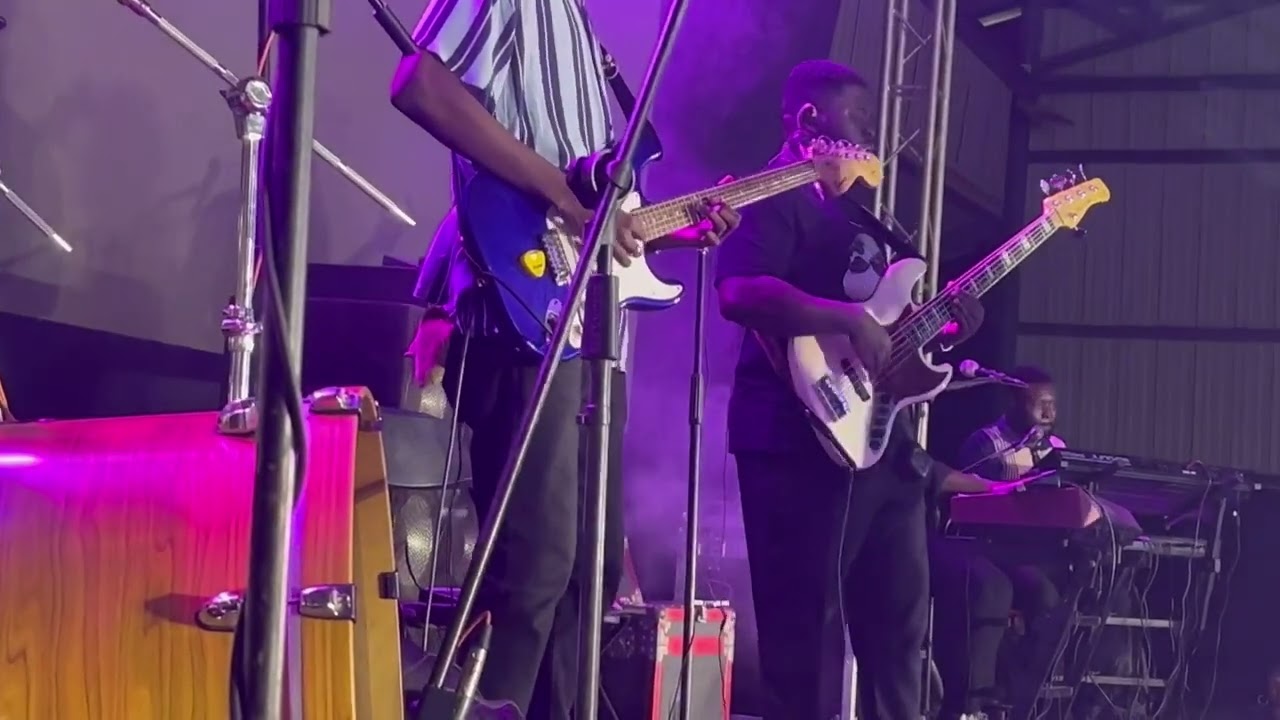 Jam With Ohemaa Mercy || Derrick Mherda on Bass