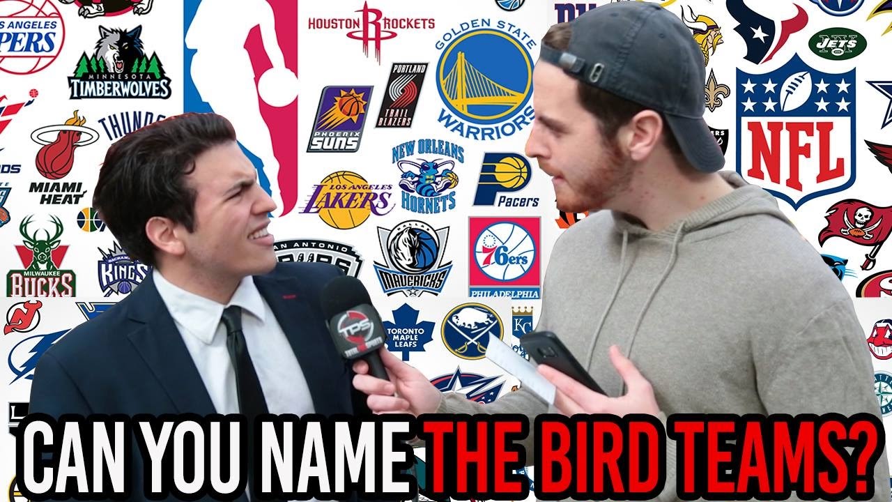 12 Sports Teams Named After Birds... CAN YOU NAME THEM?