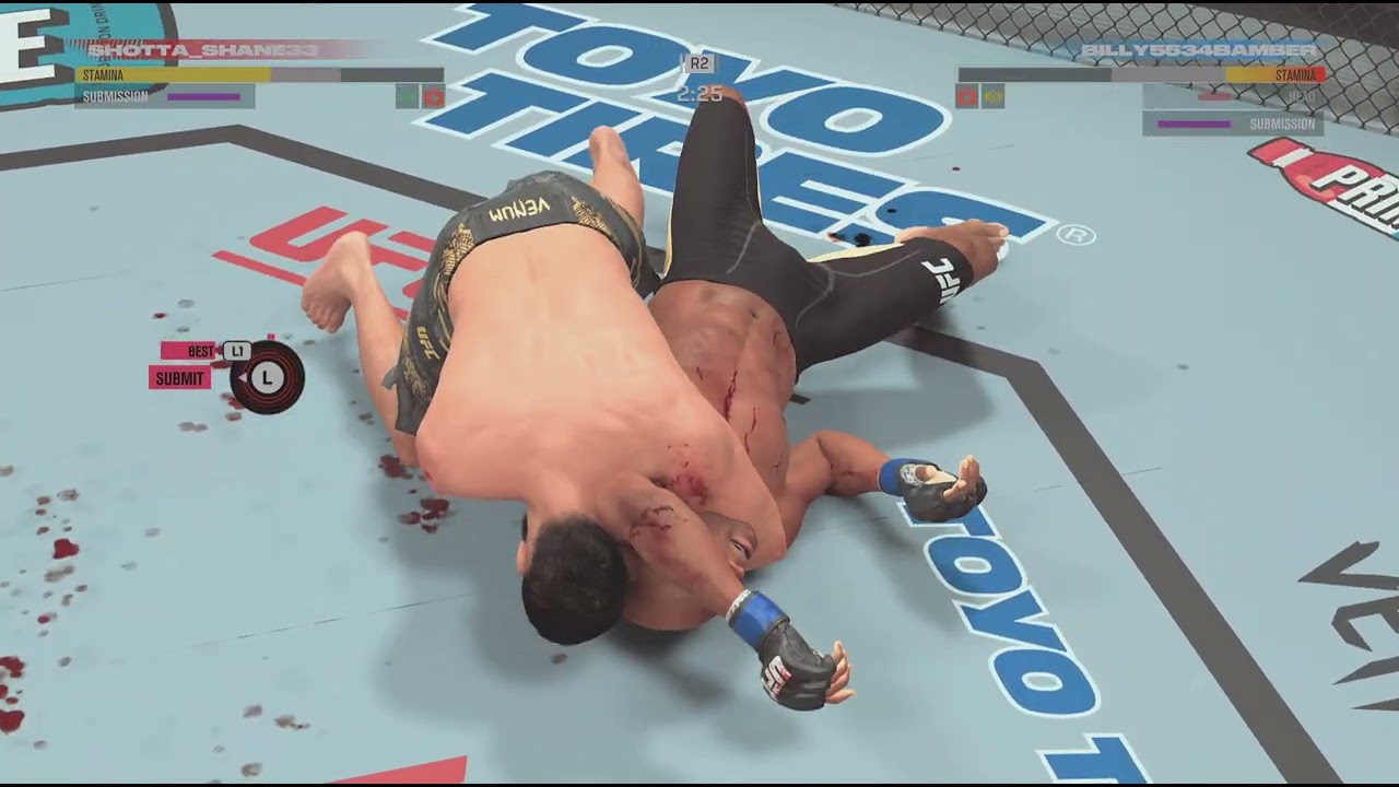 UFC 5 Online ranked