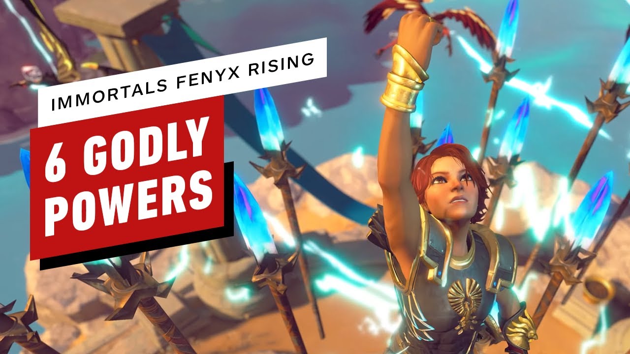 6 Godly Powers in Immortals Fenyx Rising
