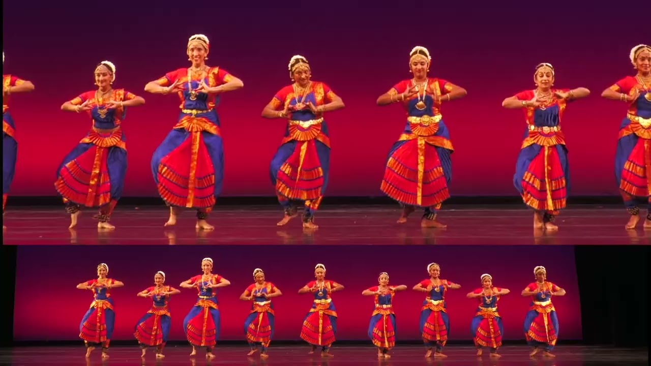 Dances of India's 48th Annual Performance: Clip of Classical/Experimental Dance.
