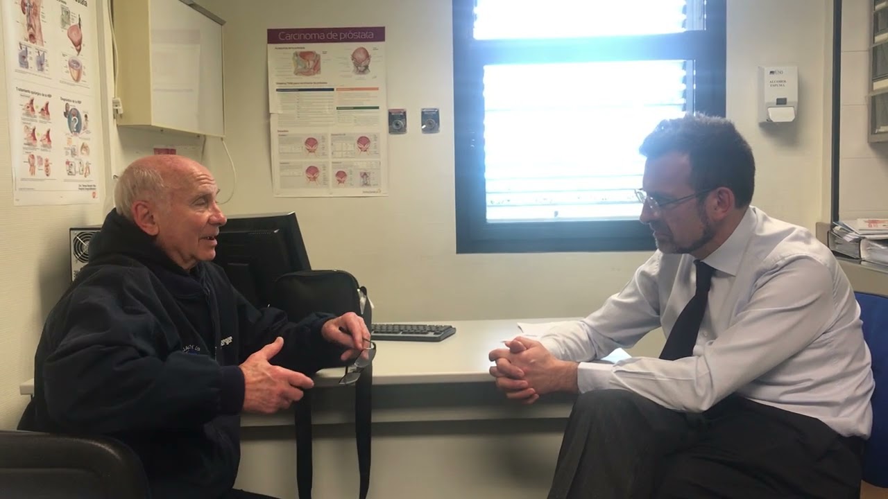 Caso real de paciente con esf&iacute;nter urinario artificial | Dr. Enrique Lled&oacute;