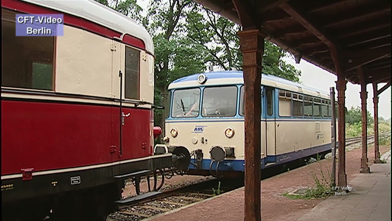 Wumag Beiwagen von 1937 auf der Wörlitzer Eisenbahn