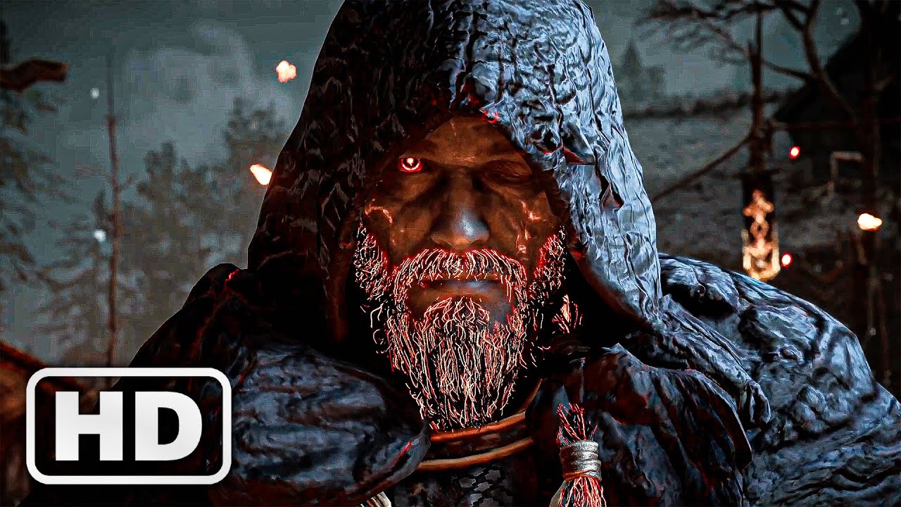 Assassin's Creed Valhalla Dawn of Ragnarok - Cold embers ➤ Game Cutscenes 4k