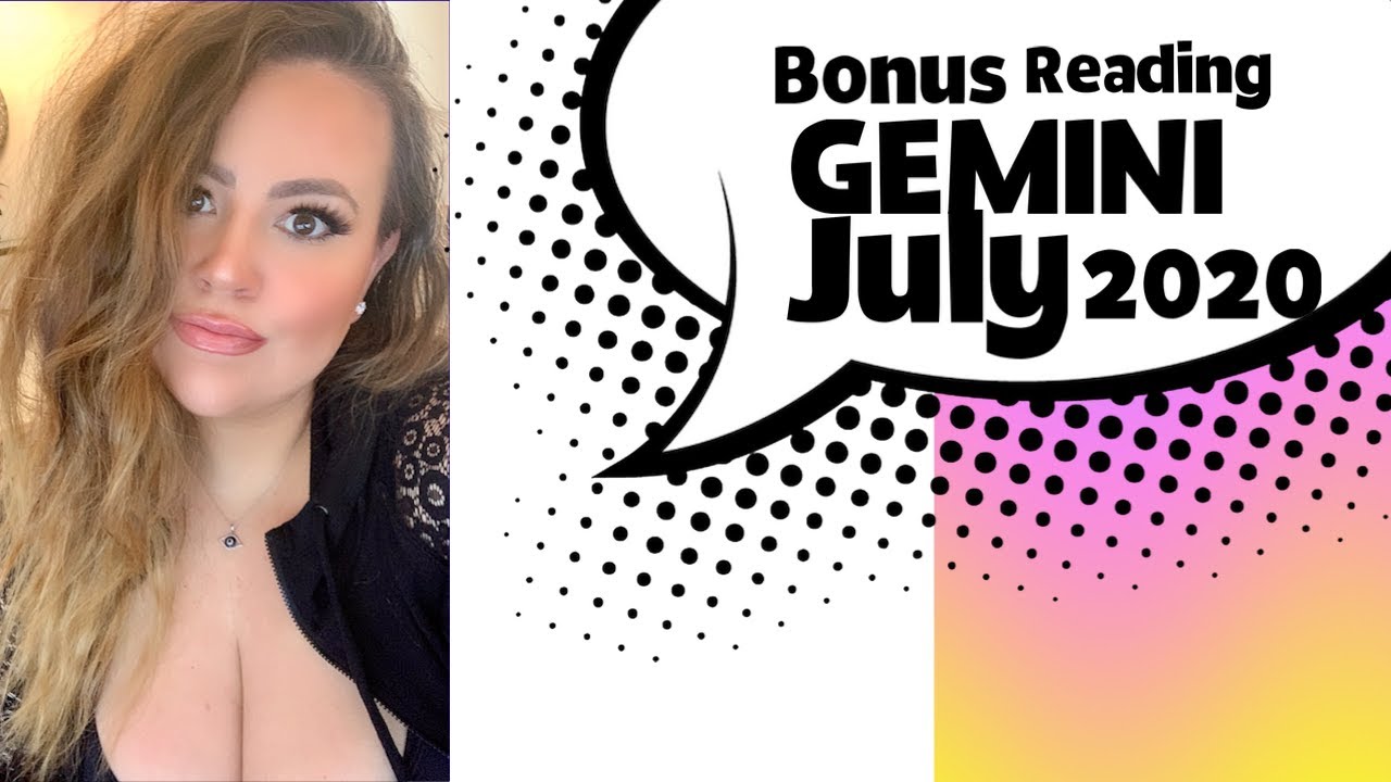 GEMINI 🌟 LOVE “ARE YOU READY.... for this JELLY?!? 😳” BONUS READING