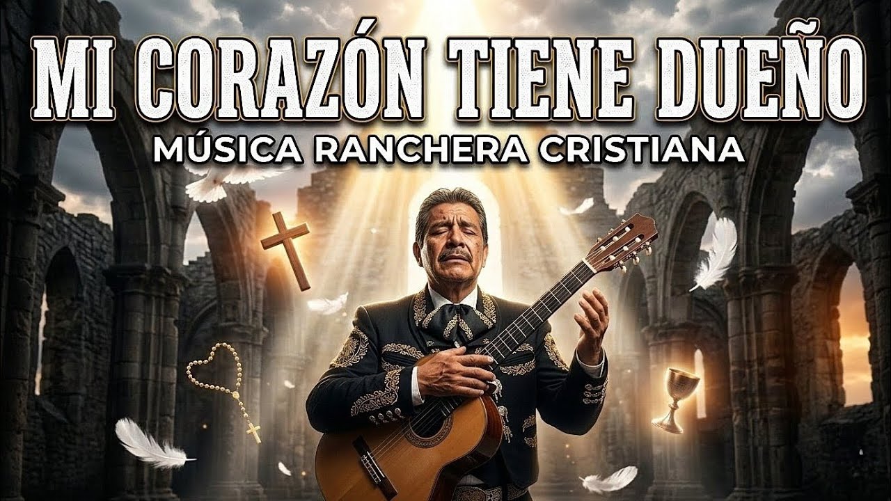 Mi Corazón Tiene Dueño | Canción Cristiana Ranchera de Amor a Cristo ❤️✨