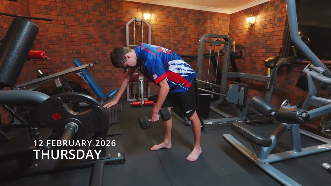 12 February 2026 Gym Isaiah Tichborne