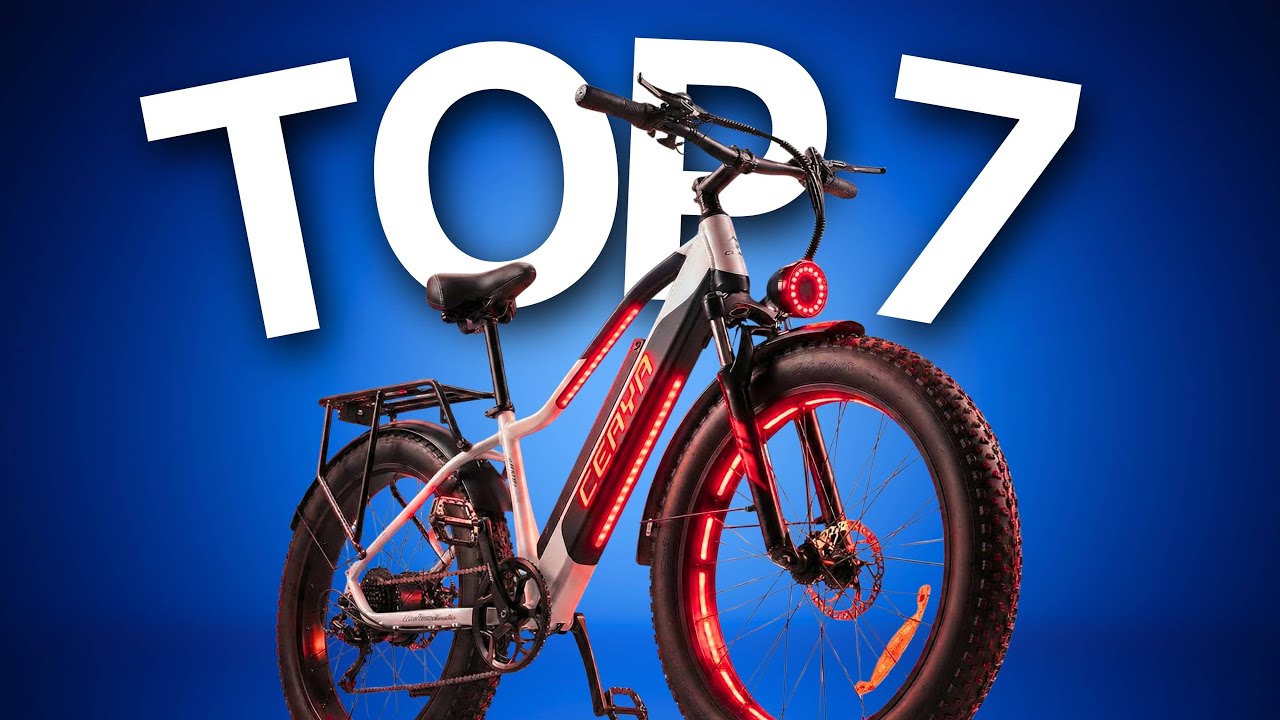 Las 7 Mejores BICICLETAS ELÉCTRICAS BARATAS de Amazon de 2026 | Bicicletas Eléctricas Calidad Precio
