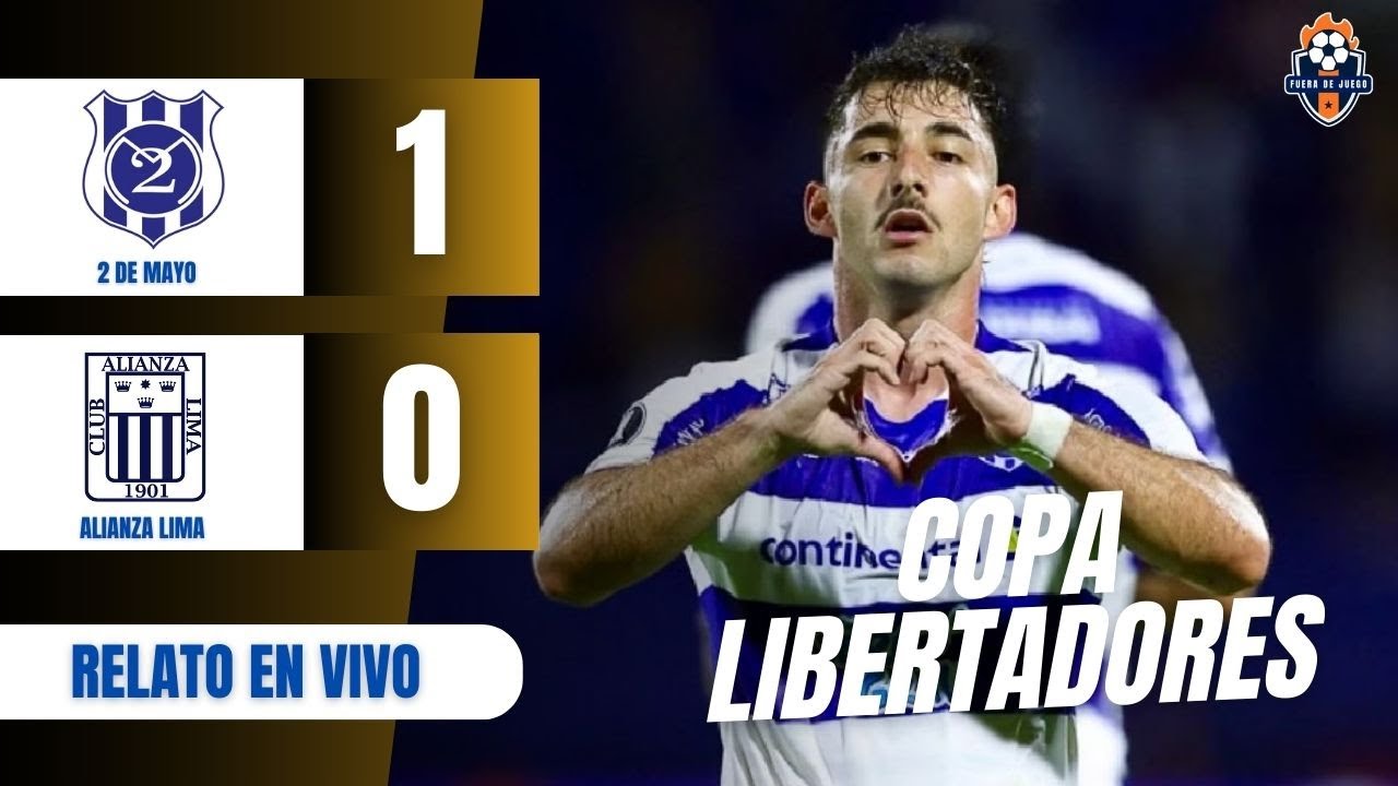 ❎ NOCHE NEGRA PARA ALIANZA LIMA EN SU VISITA A 2 DE MAYO POR LA IDA DE LA COPA LIBERTADORES 🚨🇵🇪