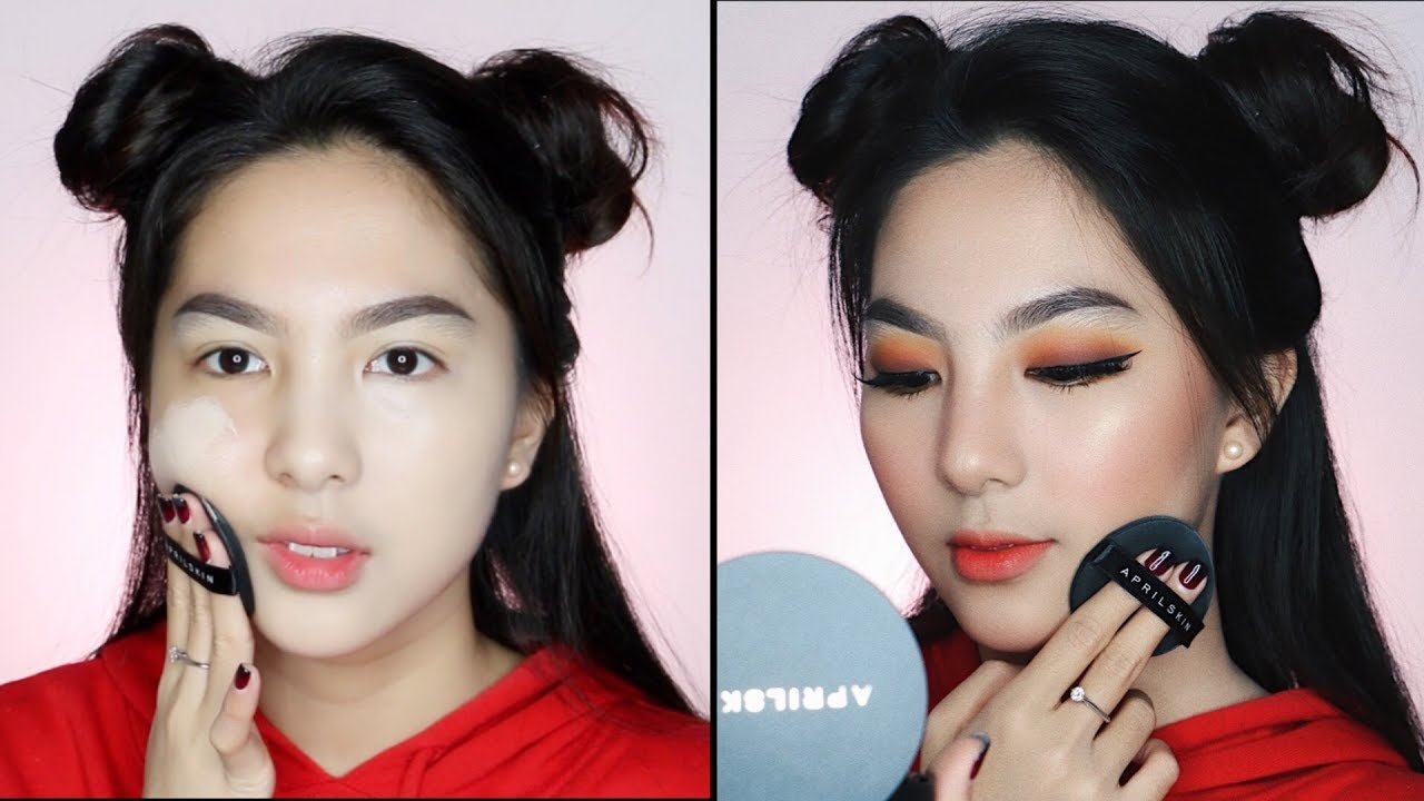 Matte Sunset Eyes Makeup Tutorial 🌅