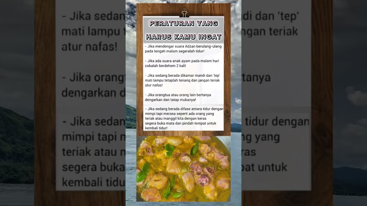 5 Aturan Gaib yang Harus Kamu Ingat Saat Malam Hari! 😱🌒