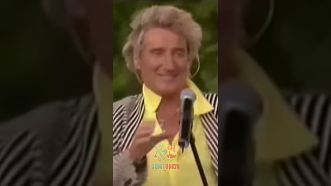 Rod Stewart, kt&oacute;ry zawsze występuje z taką energią🔥#piosenkirodastewarta #rodstewart #koncert #mu...