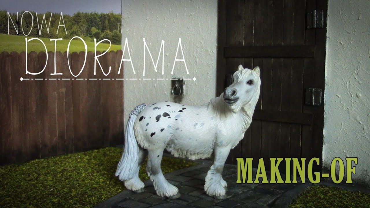 Nowa diorama | Making-of scenerii do zdjęć
