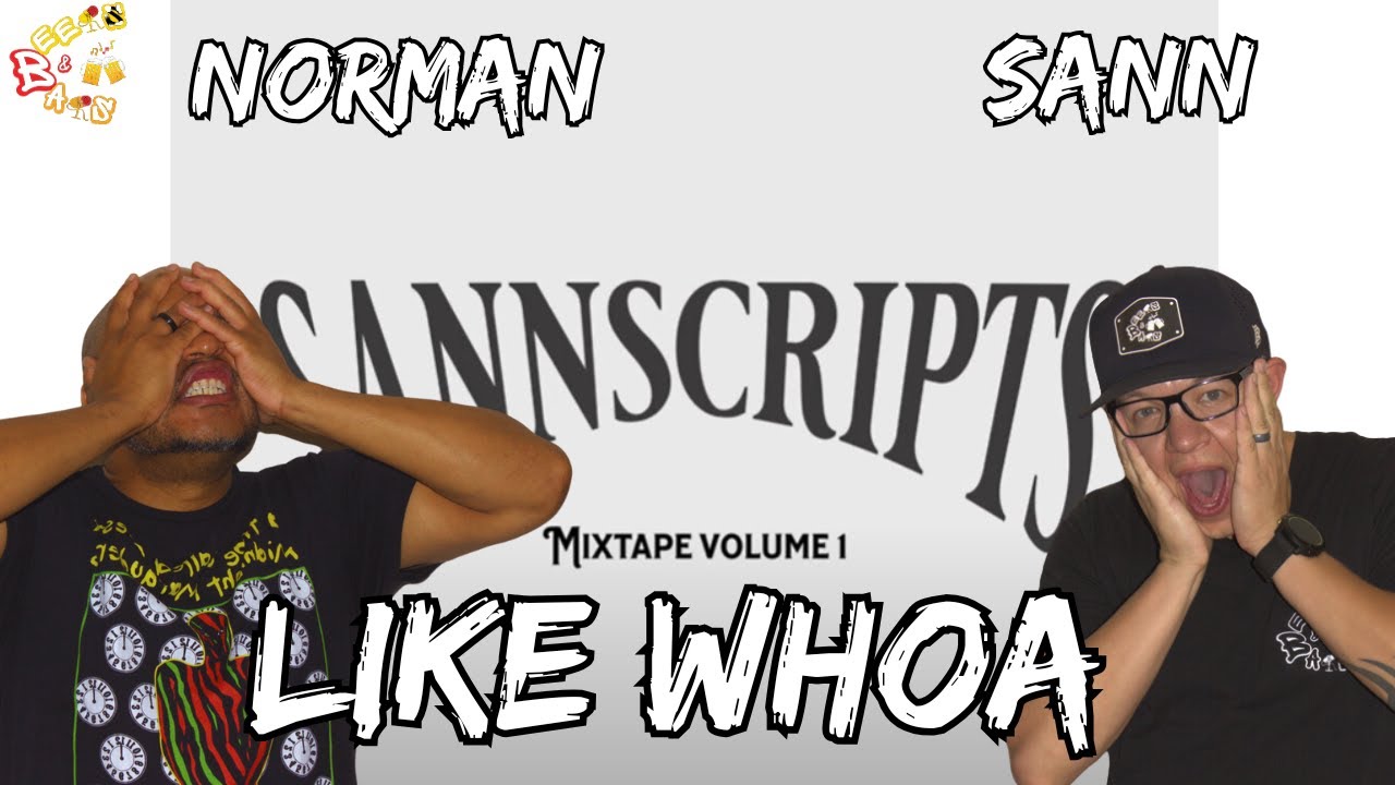 BRAIN CAN'T TAKE THESE BARS!!! 🤯🔥 | Norman Sann - Like Whoa Reaction