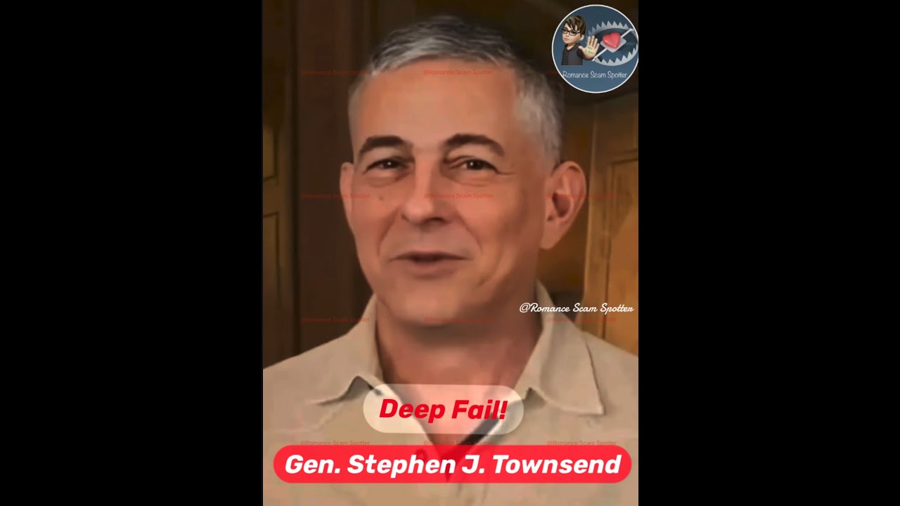 Fake Fail on General Stephen J.  Townsend!