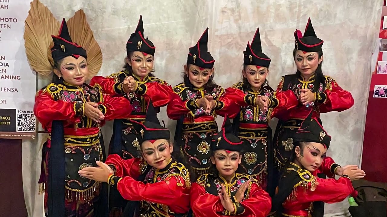 Tari Remo SDN Kertajaya Puja