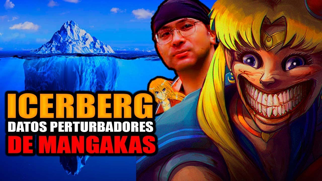 | ICERBERG Y DATOS PERTURBADORES SOBRE MANGAKAS (Anime y Manga) |