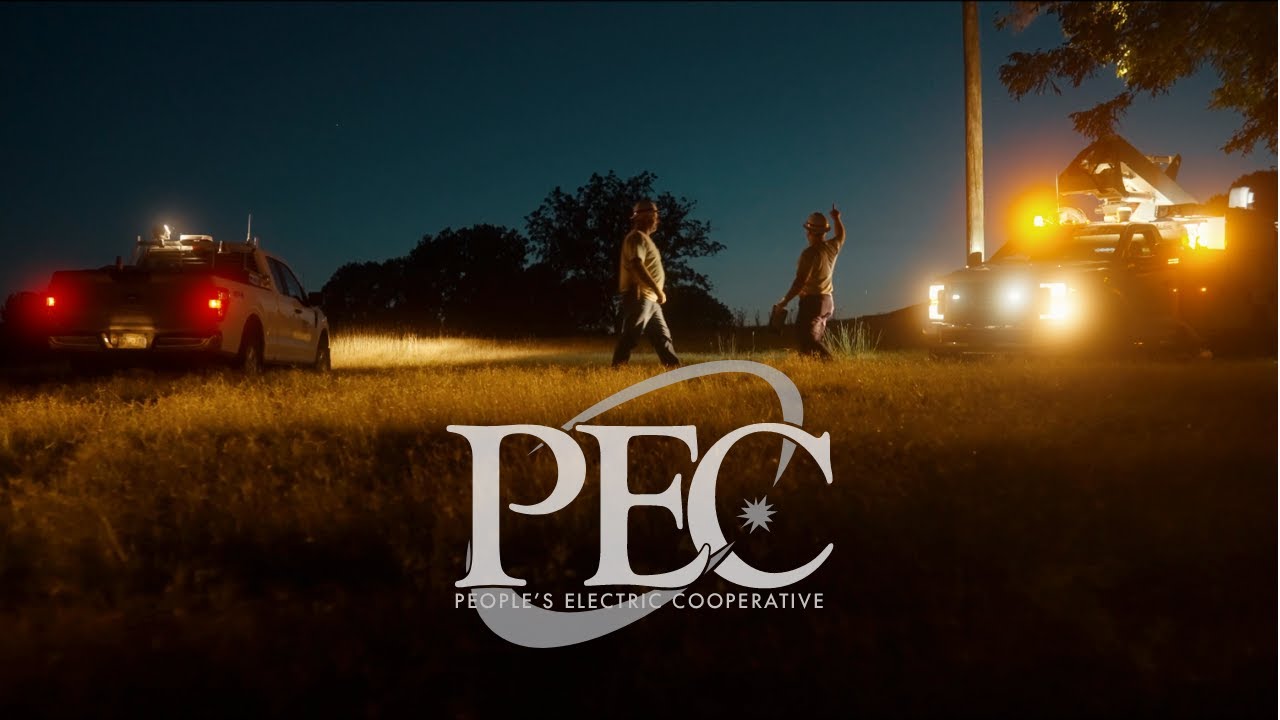 People's Electric Cooperative (PEC) | Hyped Visuals | Oklahoma Video Production