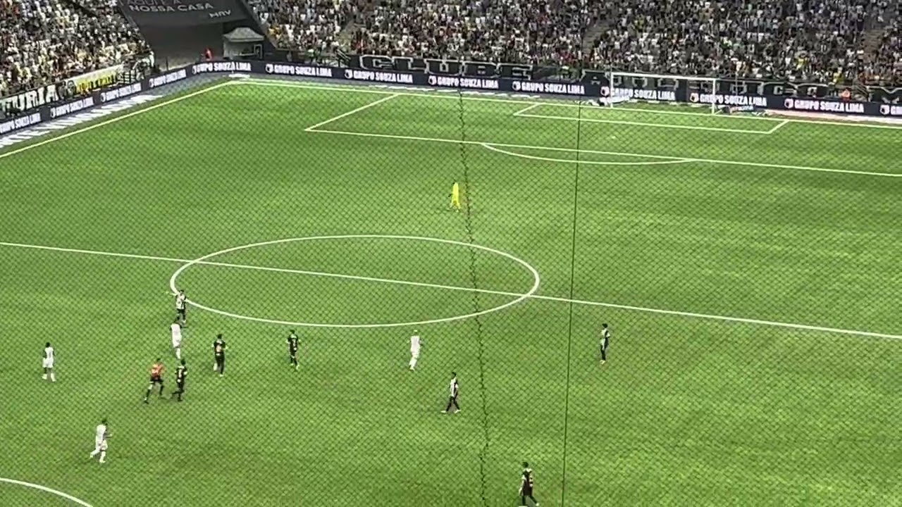 Atlético Mineiro 1 x 1 Betim Futebol Clube Campeonato Mineiro Parte-3  @JAPAgalo