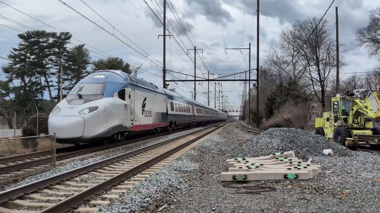 Railfanning at Edgewood MD 3/8/2026