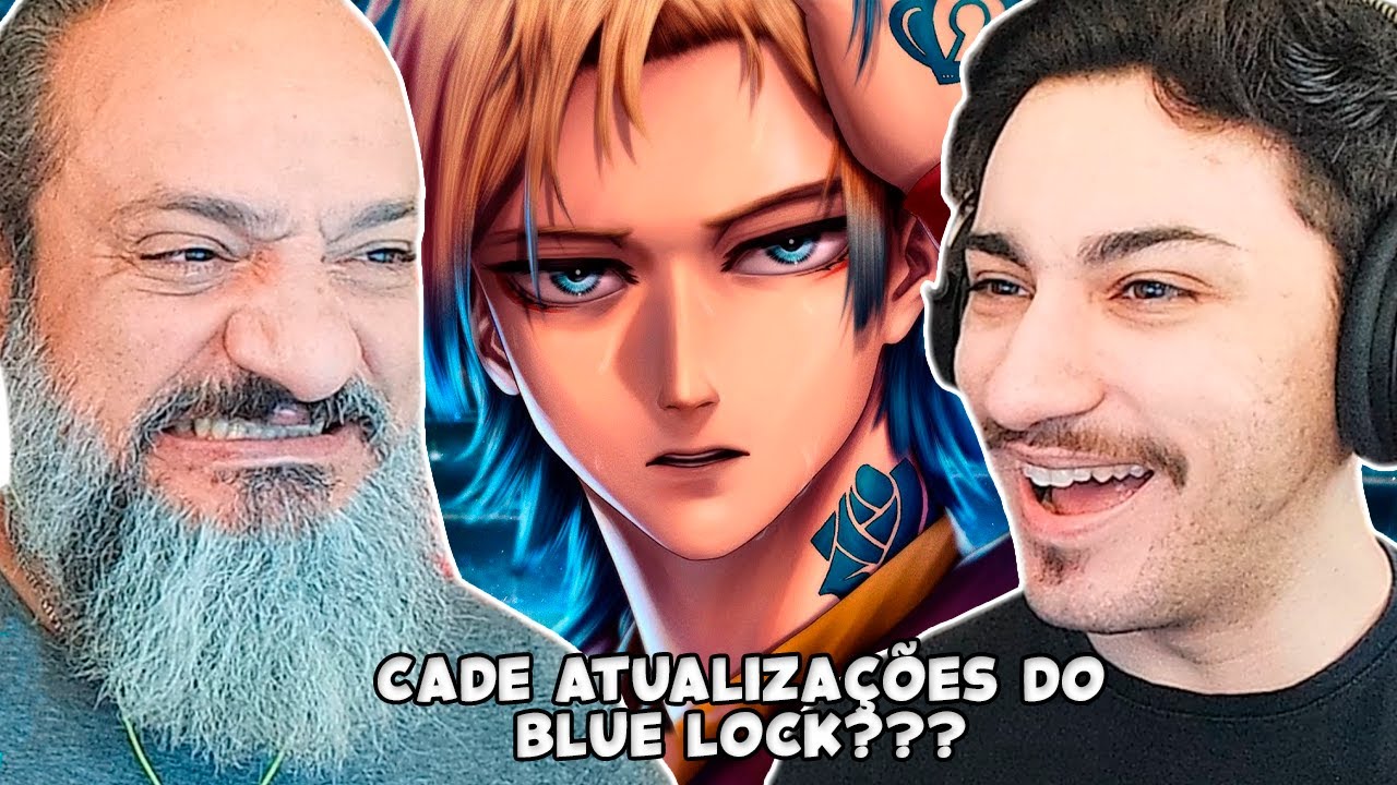 ESSE MANGÁ DE BLUELOCK NÃO AVANÇA NUNCA? - Michael Kaiser | Anirap REACT