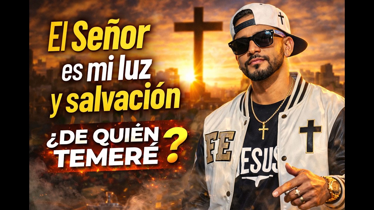 EL SEÑOR ES MI LUZ Y SALVACION | ¿de quien temeré?