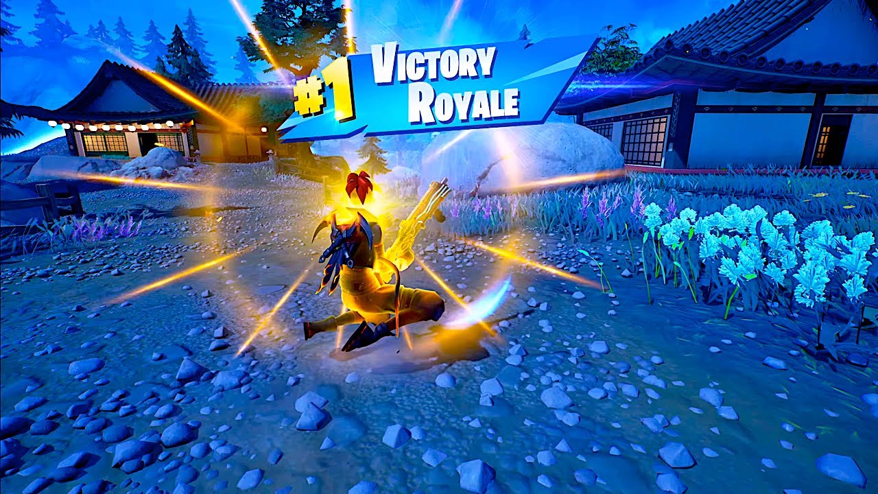 FORTNITE Battle Royale Solo Win Gameplay (No Commentary) PS5 Chapter 4 | 4K