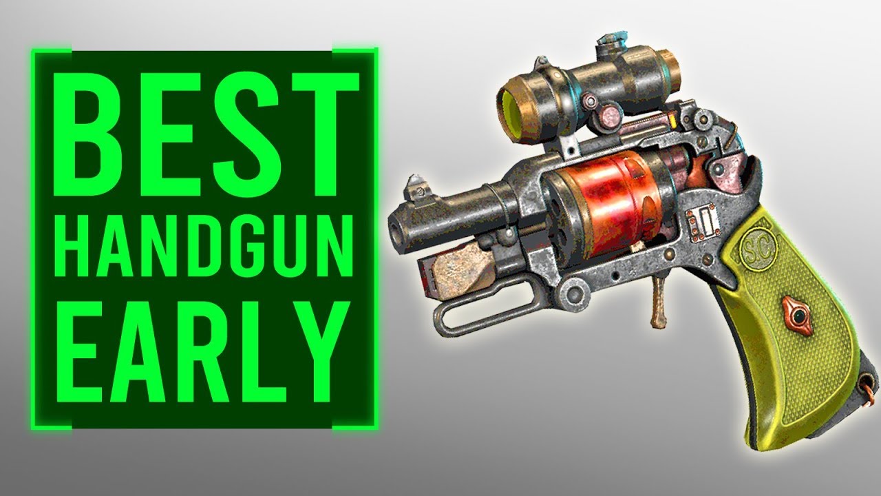 The Outer Worlds Best Handgun Sniper Early Location - (MISSABLE Fiver Sniper Pistol)