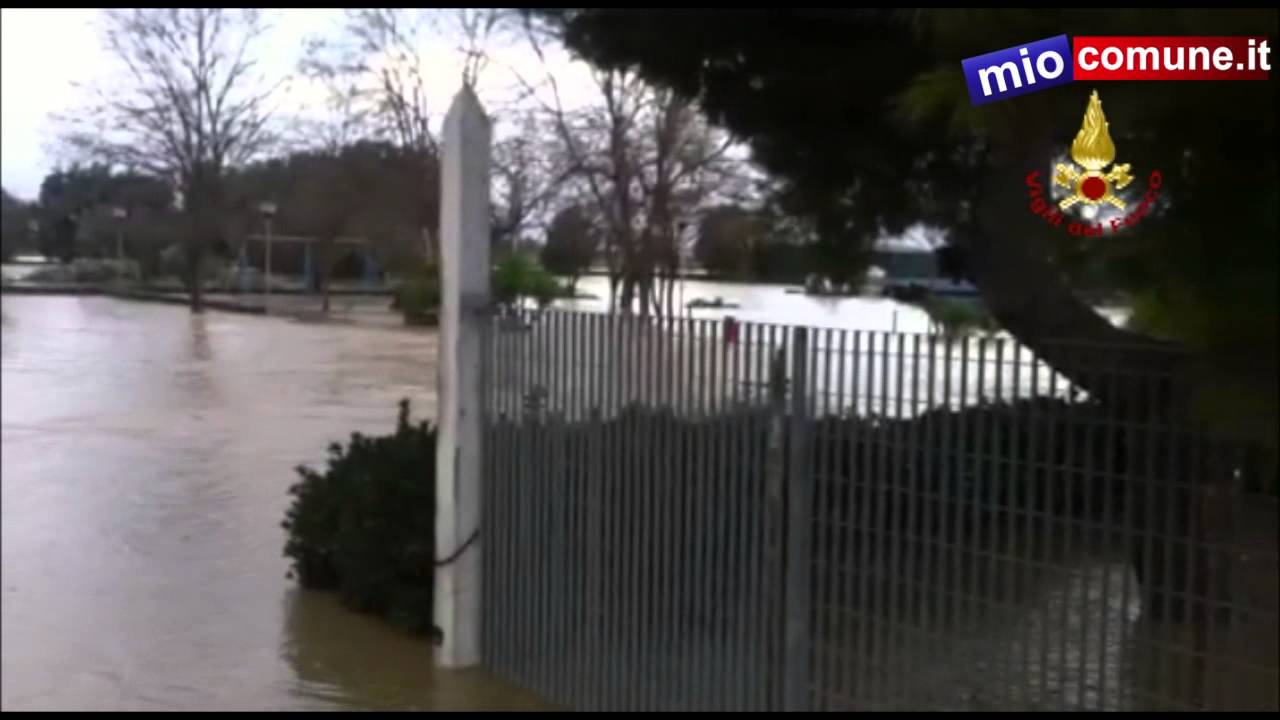 Maltempo: Sibari allagamento agli scavi