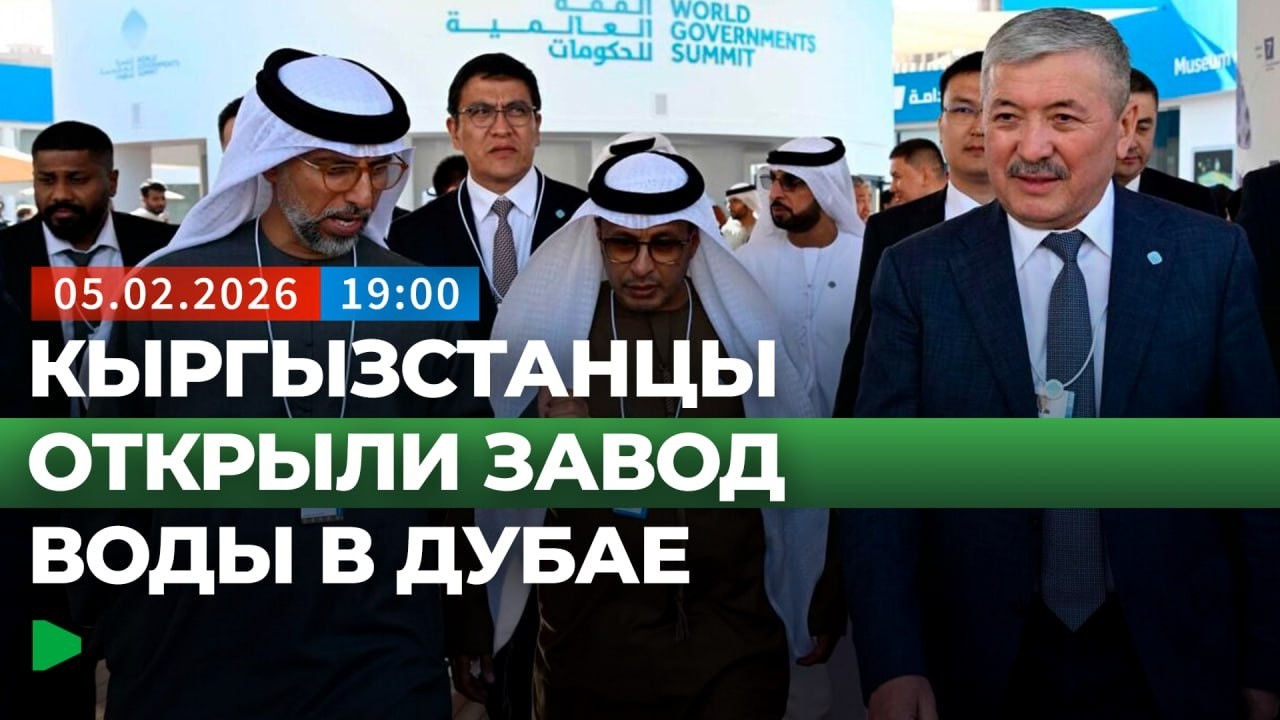 Как кыргызстанцы запустили завод в Дубае? | НОМАД ТВ