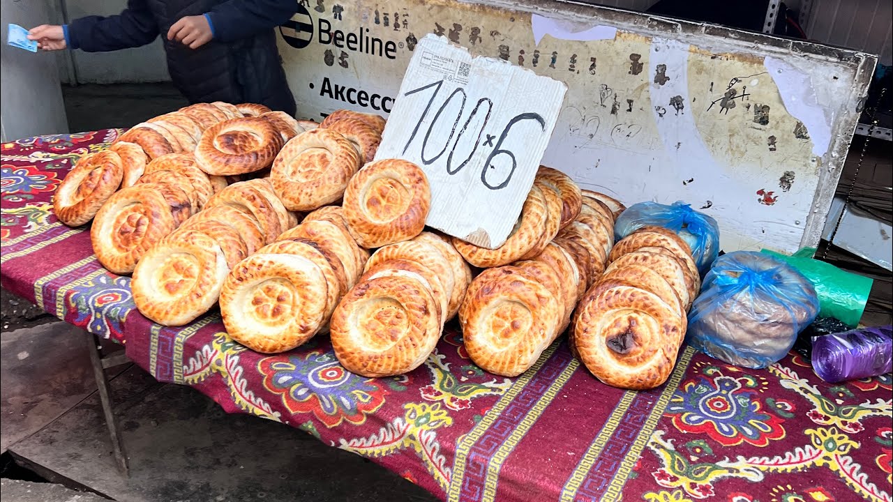 Cheap shopping in Osh Kyrgyzstan 🇰🇬 || trip__to__mars