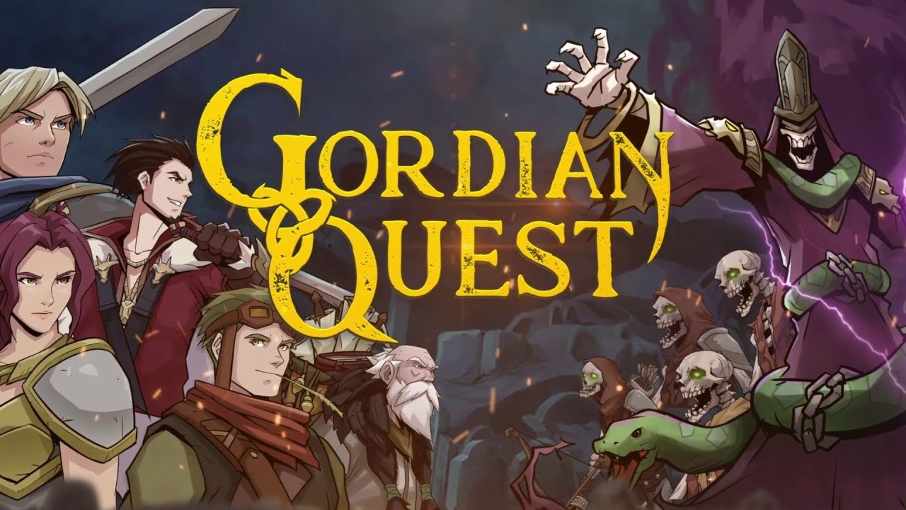 Gordian Quest - Medieval Zombie Apocalypse RPG / Roguelite