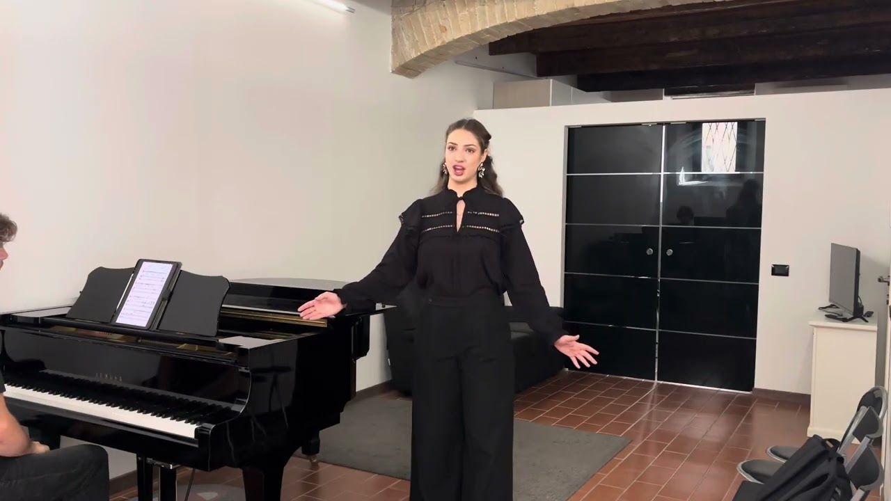 Polina Anikina mezzo soprano Conservatorio Rossini Pesaro
