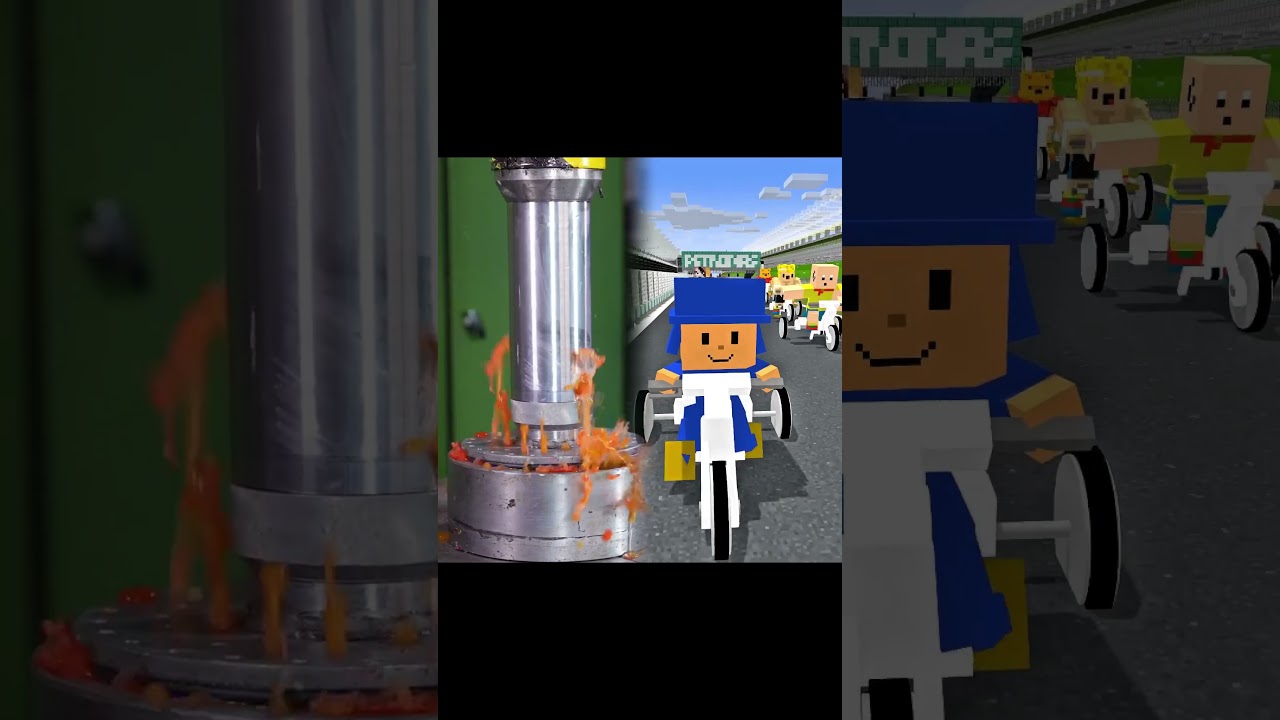 POCOYO Y LA CARRERA DE TRICICLOS 