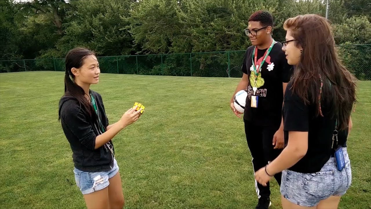 Asking Non-Cubers Cubing Questions!